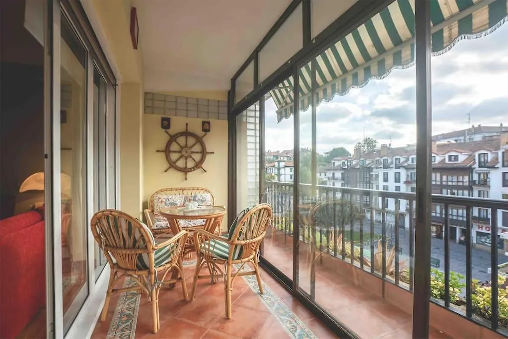 Apartment Apartamento Miramar Hondarribia