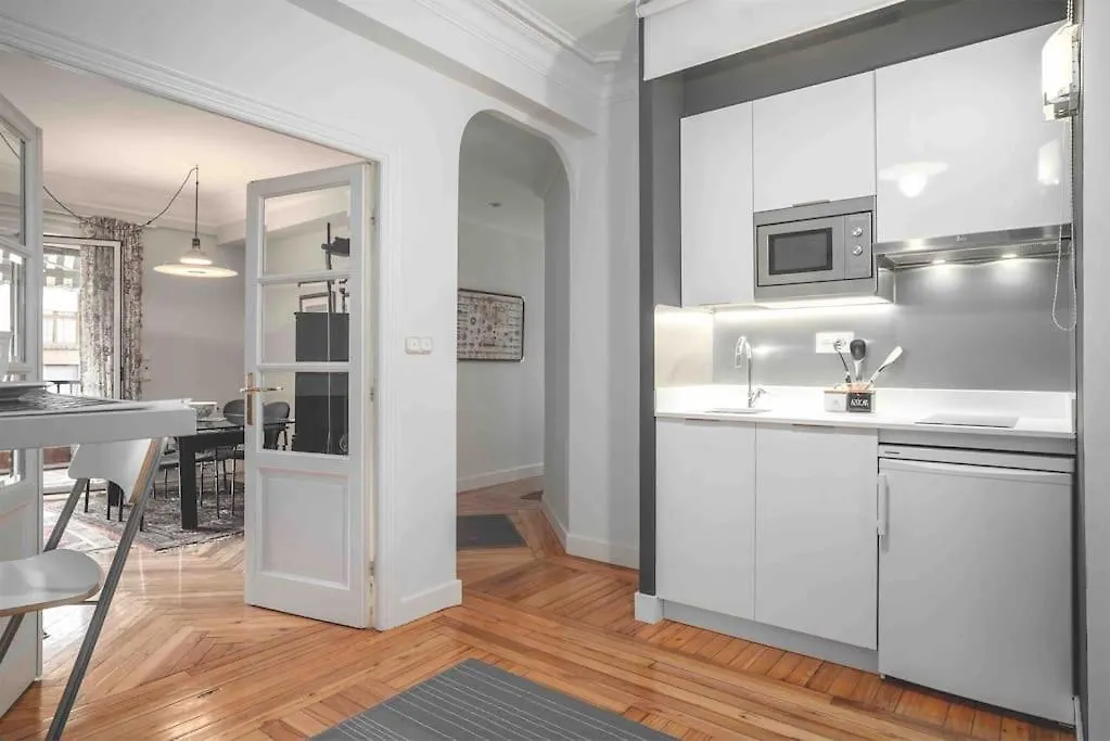 Apartamento Miramar Hondarribia